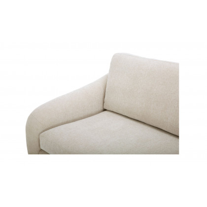 Moe's Quinn Contemporary Sofa - Oatmeal