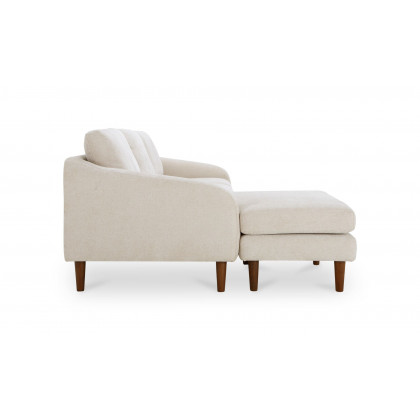 Moe's Quinn Modern Sectional - Oatmeal