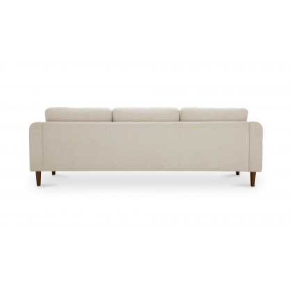 Moe's Quinn Modern Sectional - Oatmeal
