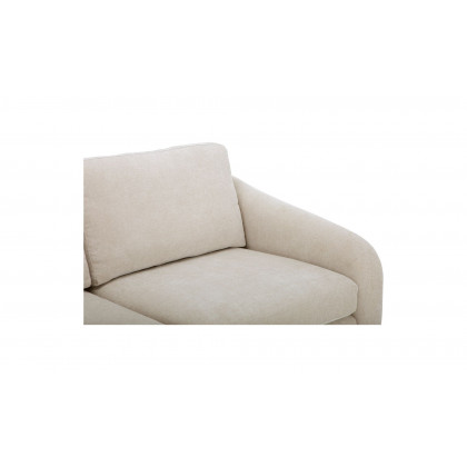 Moe's Quinn Modern Sectional - Oatmeal