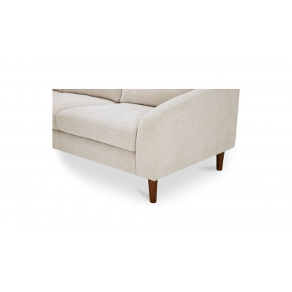 Moe's Quinn Modern Sectional - Oatmeal