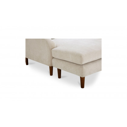 Moe's Quinn Modern Sectional - Oatmeal