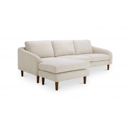 Moe's Quinn Modern Sectional - Oatmeal