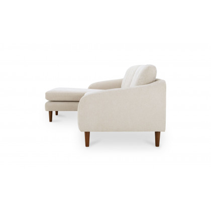 Moe's Quinn Modern Sectional - Oatmeal