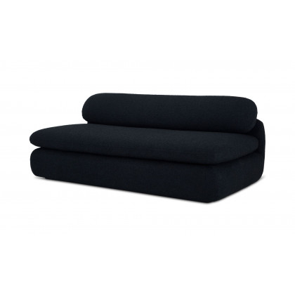 Moe's Scout Contemporary Sofa - Black