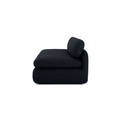 Moe's Scout Contemporary Sofa - Black