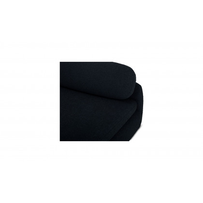 Moe's Scout Contemporary Sofa - Black