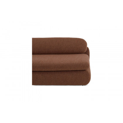 Moe's Scout Contemporary Sofa - Toffee