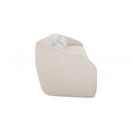 Moe's Amelia Contemporary Modular Sofa - Warm White