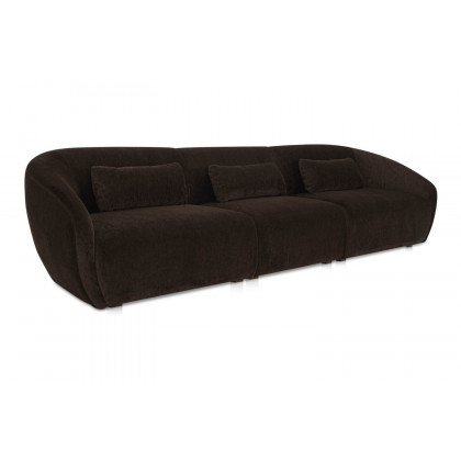 Moe's Amelia Contemporary Modular Sofa - Espresso