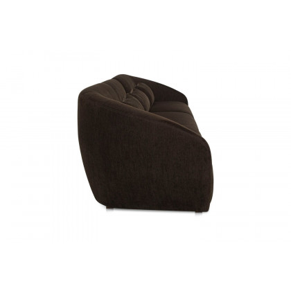 Moe's Amelia Contemporary Modular Sofa - Espresso