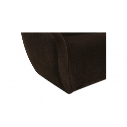 Moe's Amelia Contemporary Modular Sofa - Espresso
