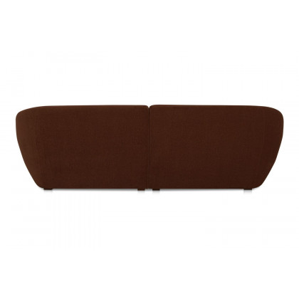 Moe's Amelia Nook Contemporary Modular Sectional - Chestnut, Right Facing