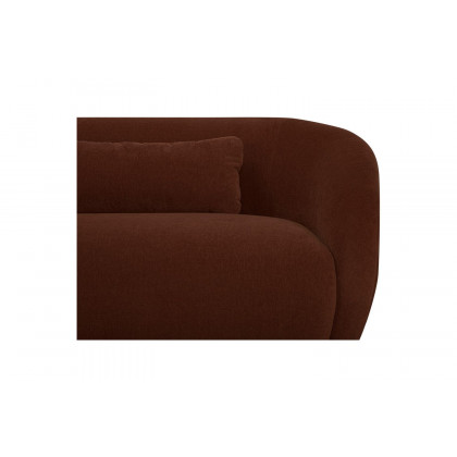 Moe's Amelia Classic-L Contemporary Modular Sectional - Chestnut