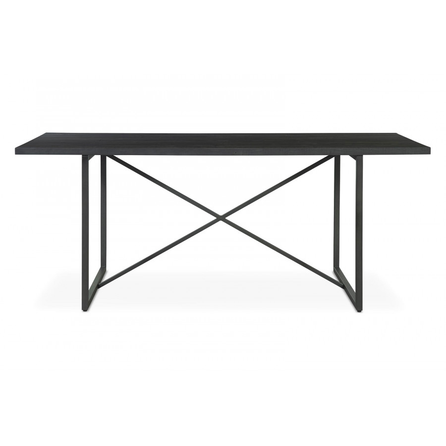 Moe's Sierra Dining Table - Black