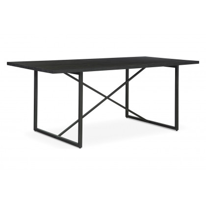 Moe's Sierra Dining Table - Black