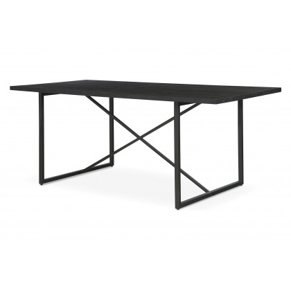 Moe's Sierra Dining Table - Black