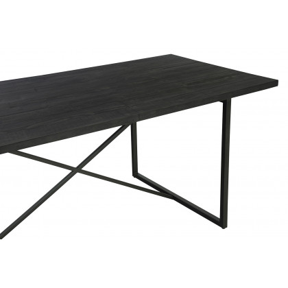 Moe's Sierra Dining Table - Black