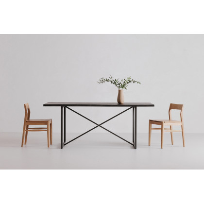 Moe's Sierra Dining Table - Black