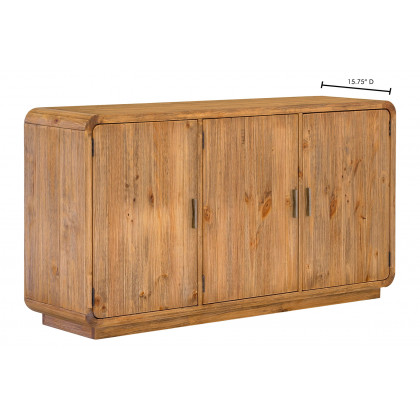 Moe's Monterey Sideboard - Rustic Blonde
