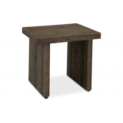 Moe's - Monterey End Table in Gray