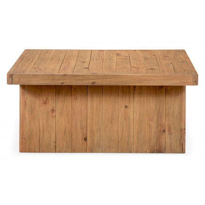 Moe's Monterey Square Coffee Table - Rustic Blonde