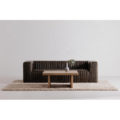 Moe's Monterey Square Coffee Table - Rustic Blonde