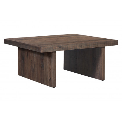 Moe's Monterey Square Coffee Table - Aged Brown