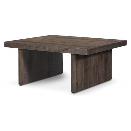 Moe's Monterey Square Coffee Table - Aged Brown