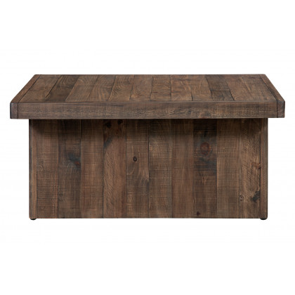 Moe's Monterey Square Coffee Table - Aged Brown