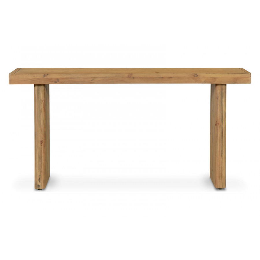 Moe's Monterey Console Table - Rustic Blonde