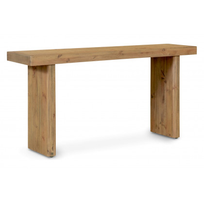 Moe's Monterey Console Table - Rustic Blonde