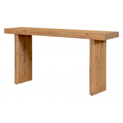 Moe's Monterey Console Table - Rustic Blonde