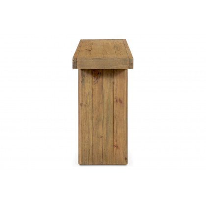 Moe's Monterey Console Table - Rustic Blonde