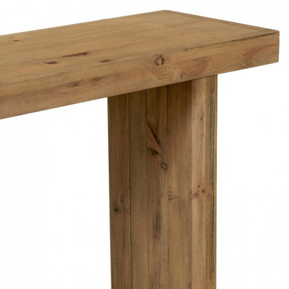 Moe's Monterey Console Table - Rustic Blonde