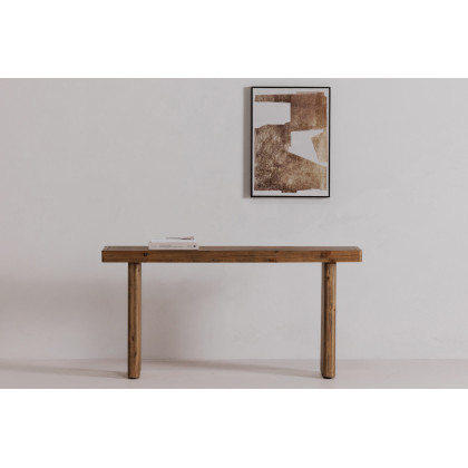 Moe's Monterey Console Table - Rustic Blonde