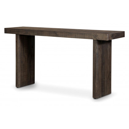 Moe's Monterey Console Table - Aged Brown