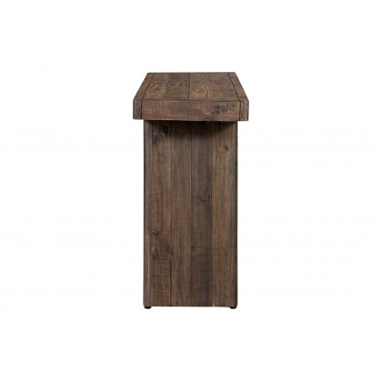Moe's Monterey Console Table - Aged Brown