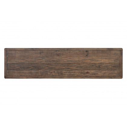 Moe's Monterey Console Table - Aged Brown