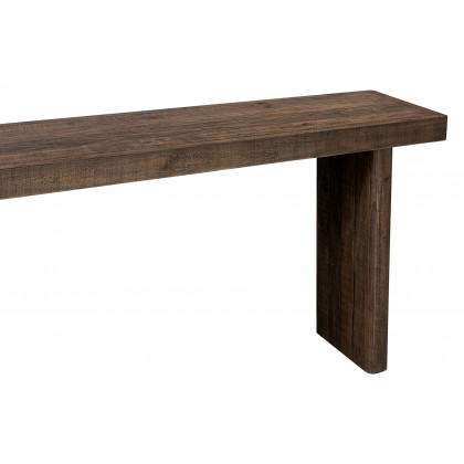 Moe's Monterey Console Table - Aged Brown