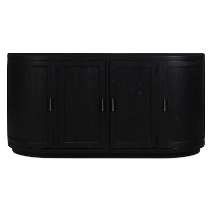 Moe's Nicola Rustic Sideboard - Black