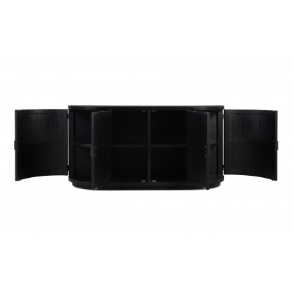 Moe's Nicola Rustic Sideboard - Black