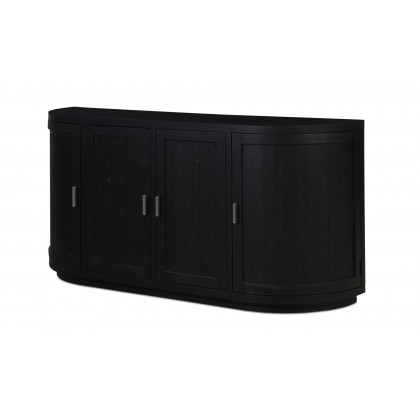 Moe's Nicola Rustic Sideboard - Black