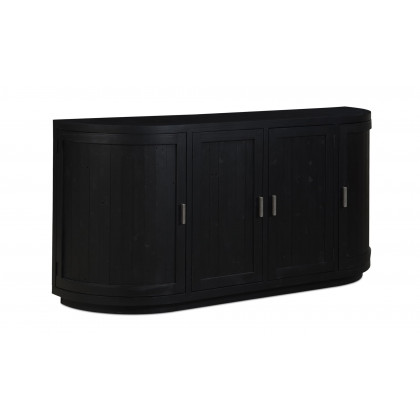 Moe's Nicola Rustic Sideboard - Black
