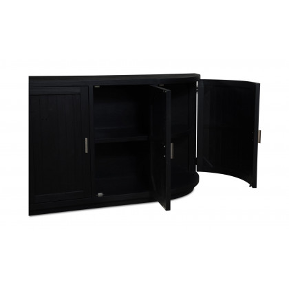 Moe's Nicola Rustic Sideboard - Black