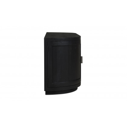 Moe's Nicola Rustic Media Cabinet - Black