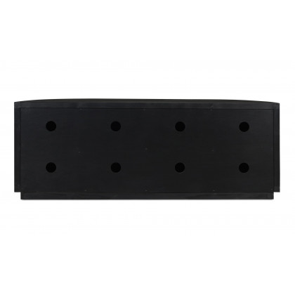 Moe's Nicola Rustic Media Cabinet - Black