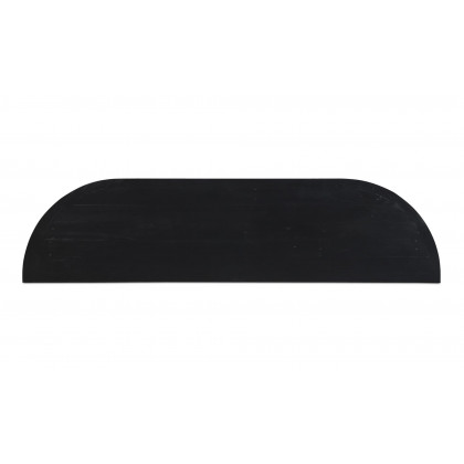 Moe's Nicola Rustic Media Cabinet - Black