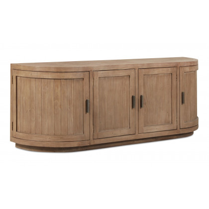 Moe's - Nicola Rustic Media Cabinet