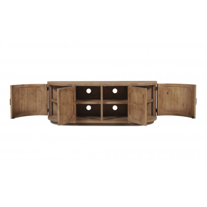Moe's Nicola Rustic Media Cabinet - Natural
